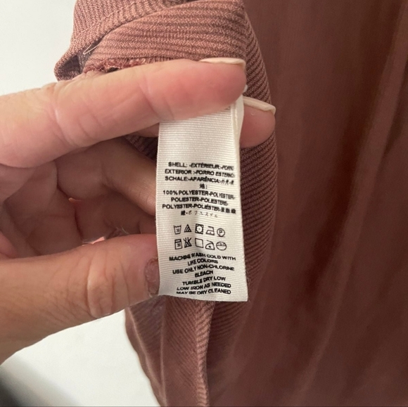 EUC🔹️Free People Peasant Blouse/Tunic Top Large - Picture 5 of 5